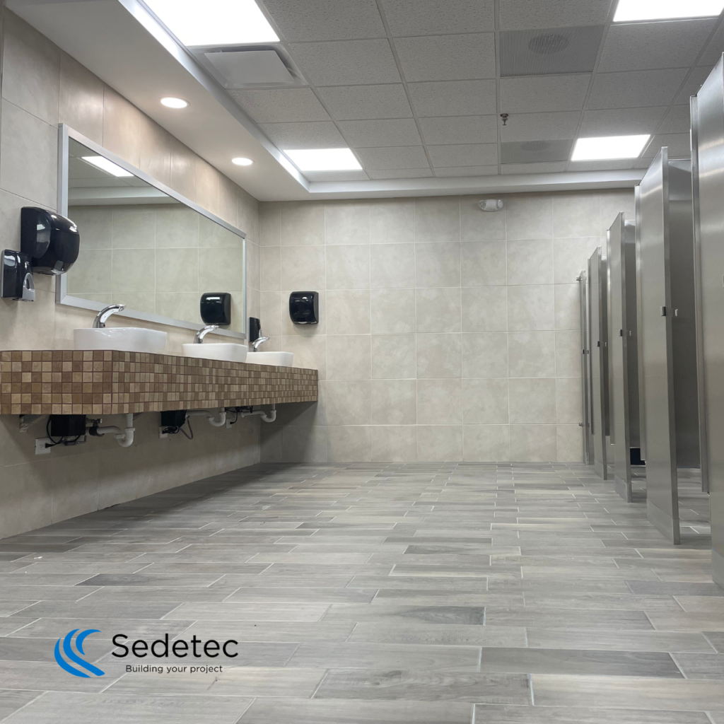 Sedetec | proyectos baños